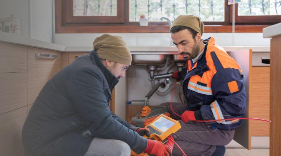 Expert burst pipe repair services in Dover, TN